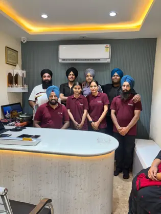 UV Vinyl Printing work by Sonu Arts in Patiala